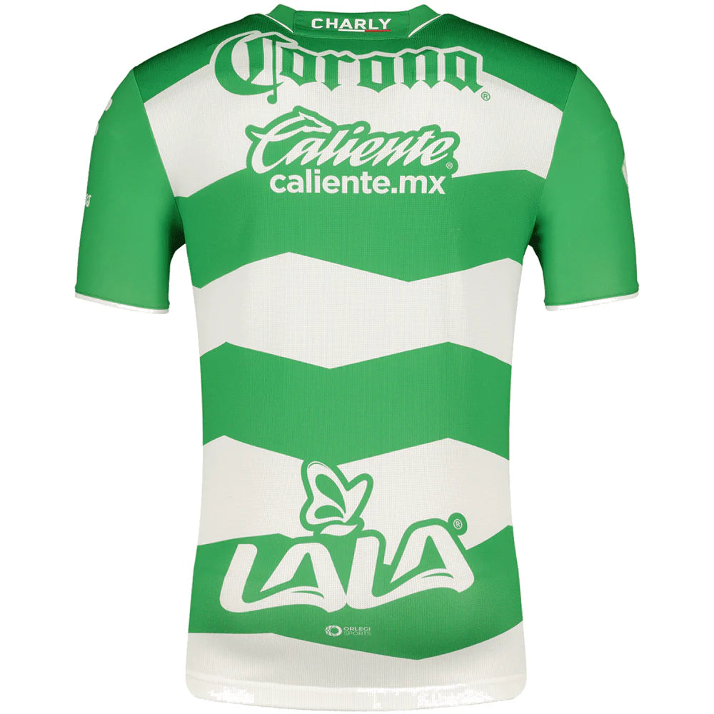 Charly Santos Home Authentic Jersey 23 A White