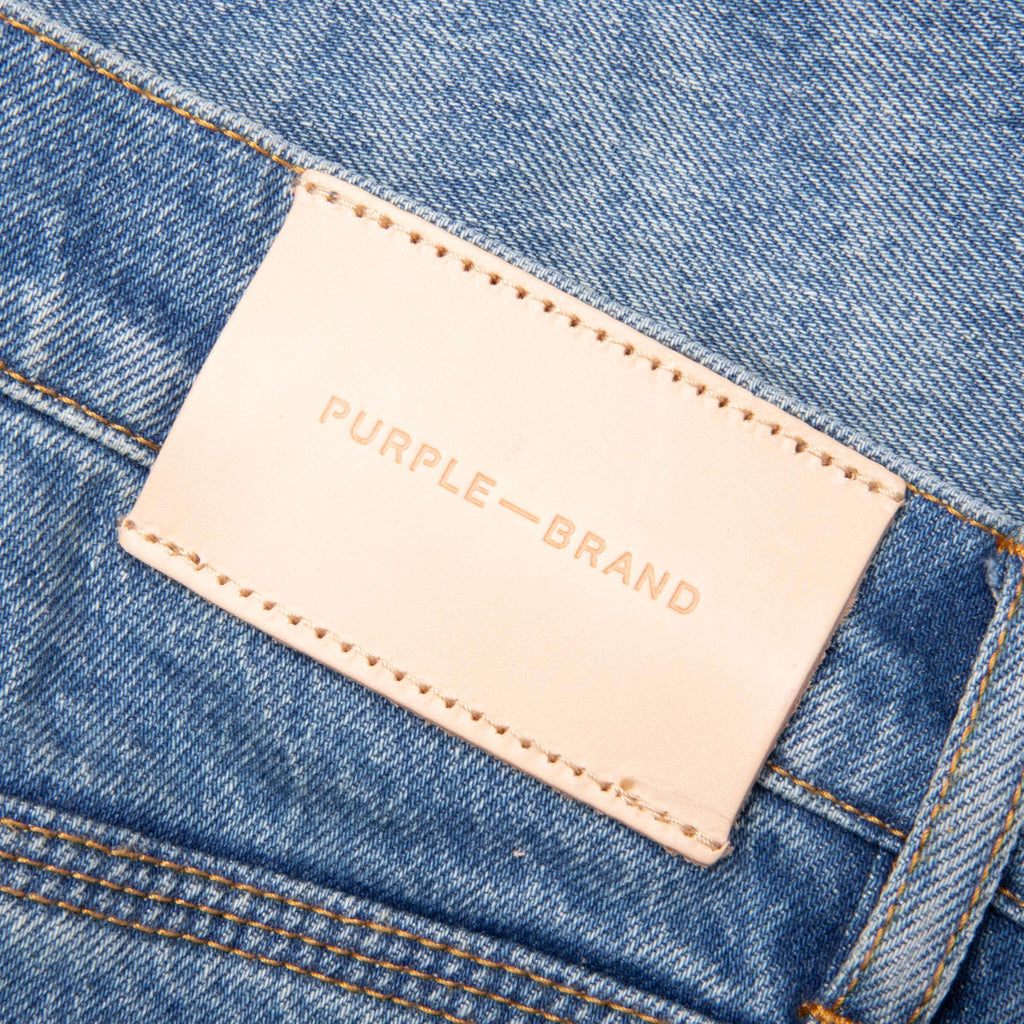P001 90s Worn Slim Light Indigo