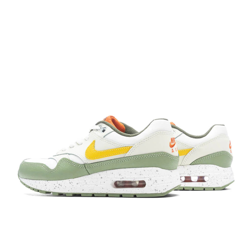 Air Max 1 SE GS Summit White Vivid Sulfur