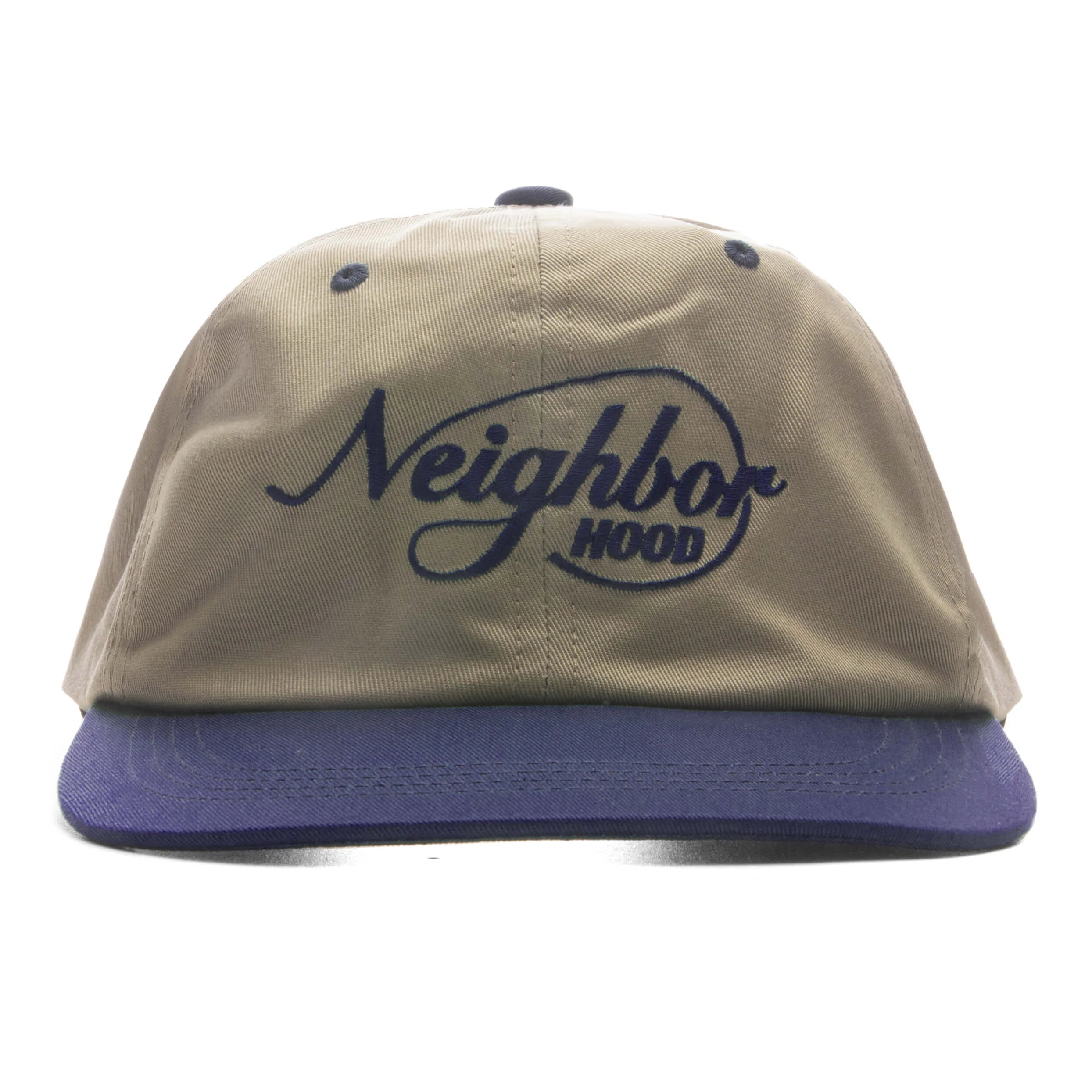 Bicolor Dad Cap Navy