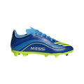 adidas F50 Messi League FG MG Youth Soccer Cleats Royal Blue Yellow Blue