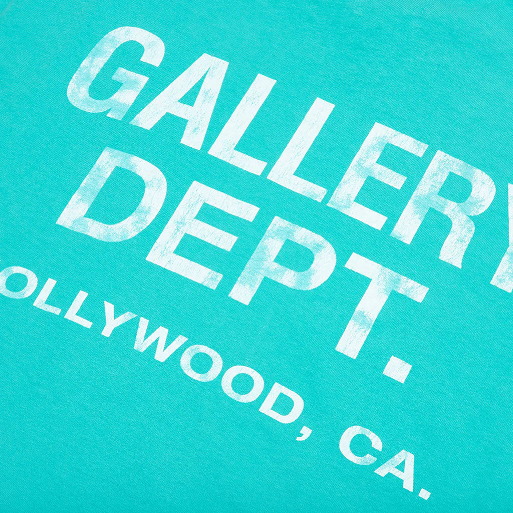 Gallery Dept Souvenir L S Tee Teal