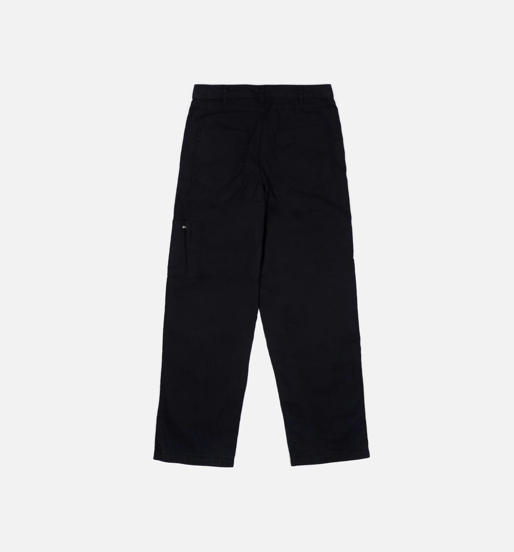 Double Panel Mens Pants Black