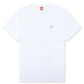 Miami S S Tee White
