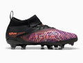 PUMA Future 8 Match FG AG Firm Multi Ground Soccer Cleats Junior Black