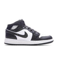 Air Jordan 1 Mid GS Off Noir Black White