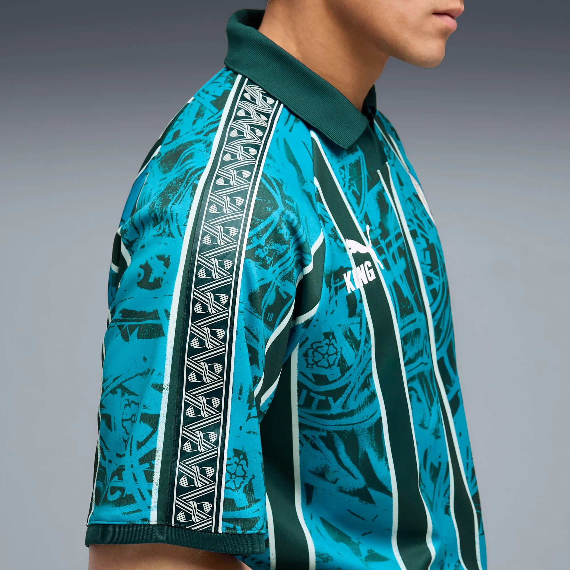 PUMA Manchester City King Retro Mens Soccer Jersey 2026 Blue Navy