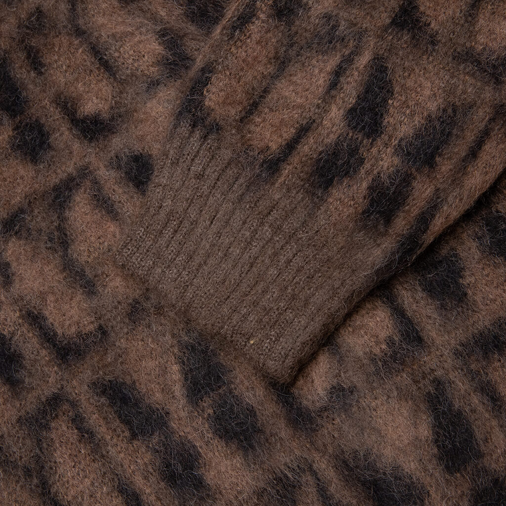 Mohair Cardigan Papillon Olive