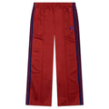 Poly Smooth Track Pant Red