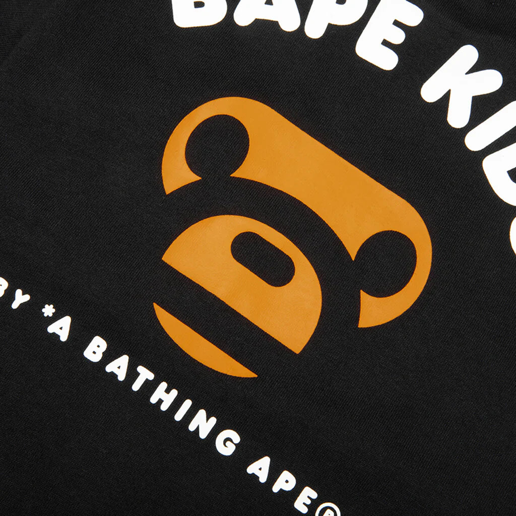 Kids Milogram Friends Tee Black Sax