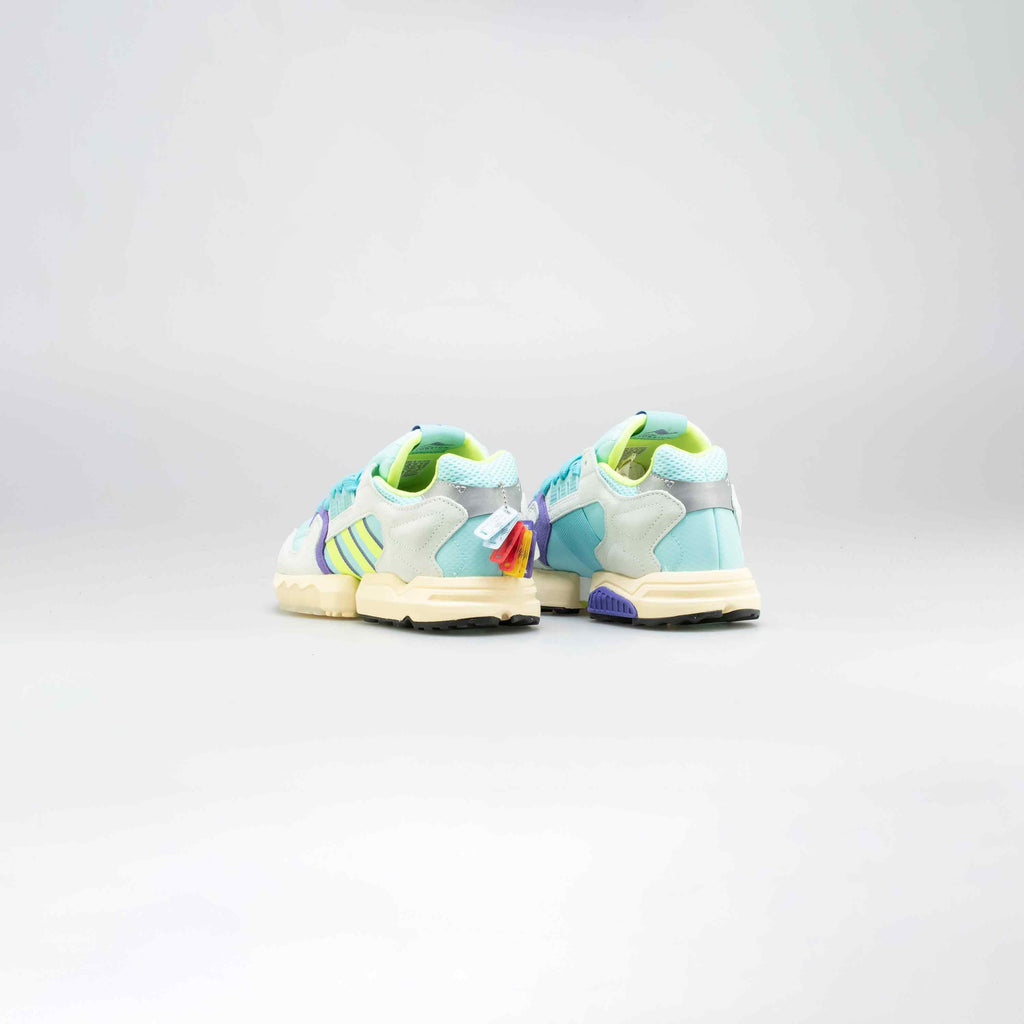 ZX Torsion Mens Lifestyle Shoe Blue Yellow