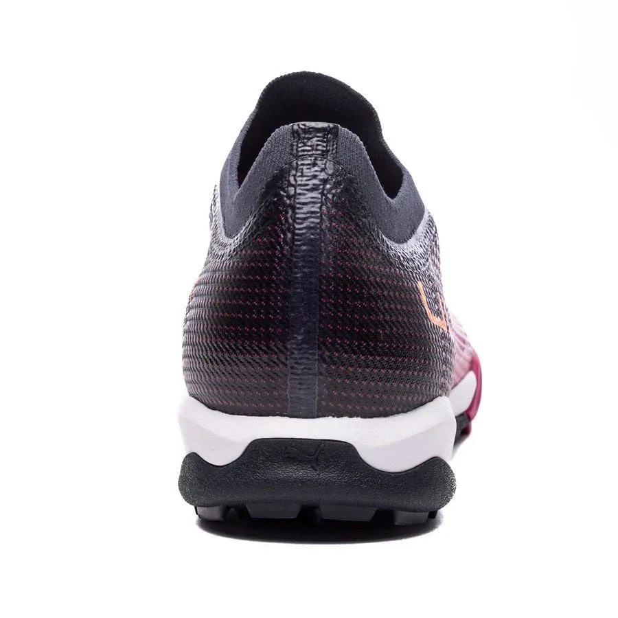 PUMA Ultra 14 Pro Cage Turf Mens Soccer Cleats Fuchsia Neon Citrus Parisian