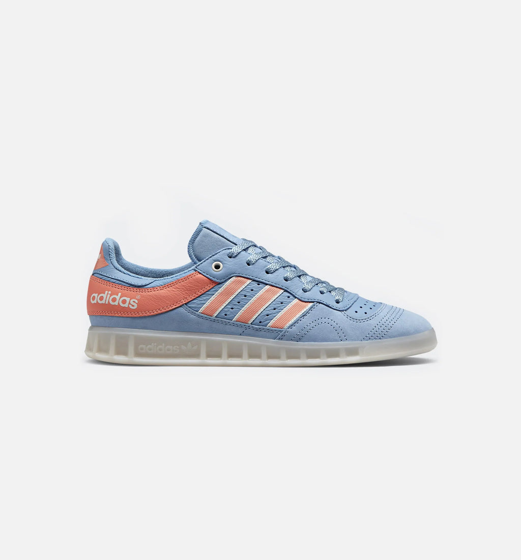 Oyster Holdings Handball Top Mens Shoes Ash Blue Chalk Coral Chalk White
