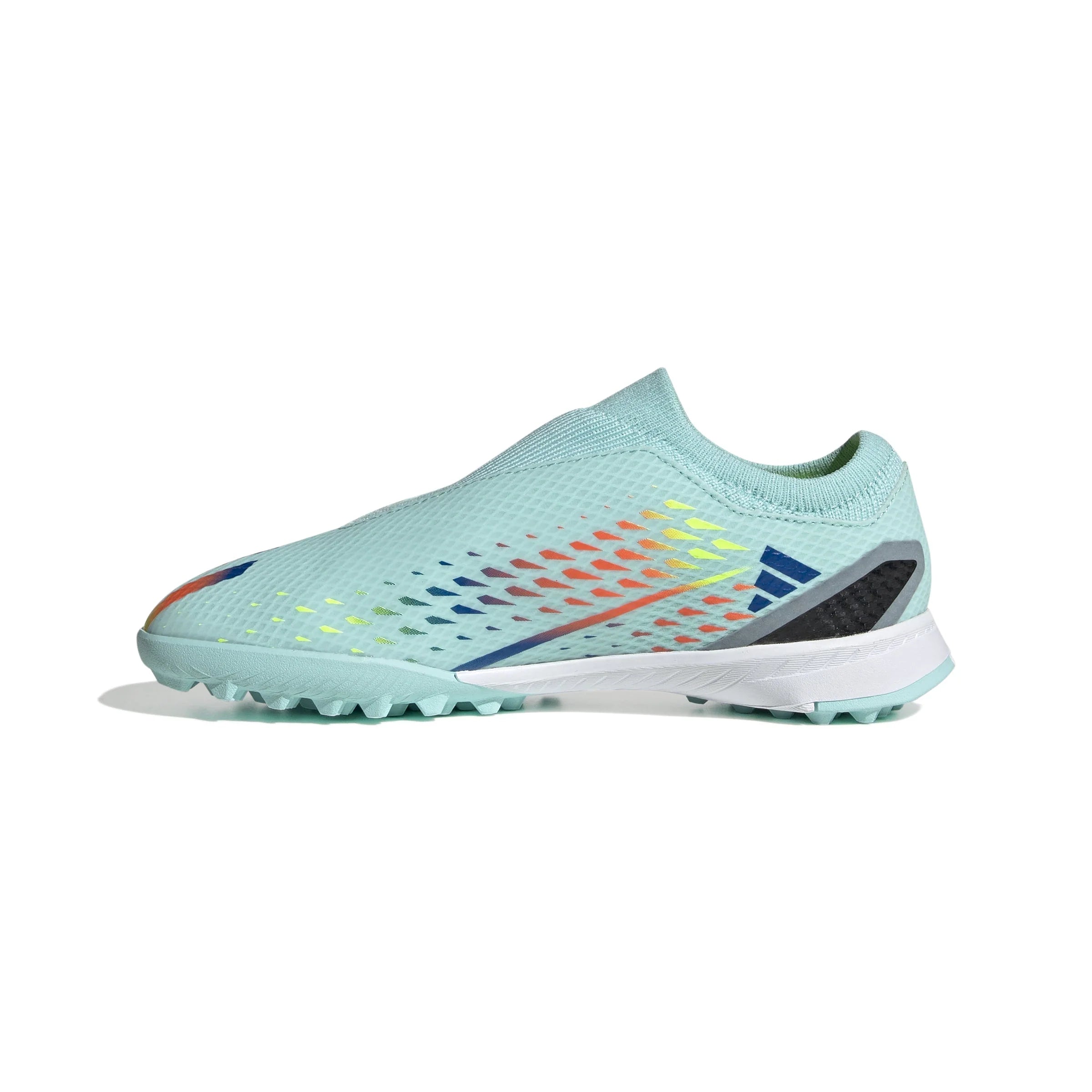 adidas Kids Speed Portal 3 Laceless TF Turf Shoes