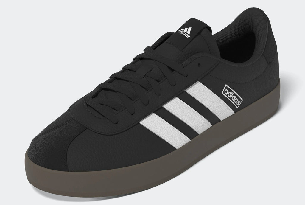 adidas VL Court 30 Shoes Core Black White Gum5