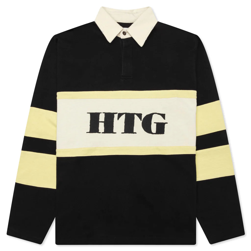 Oversized Rugby Black