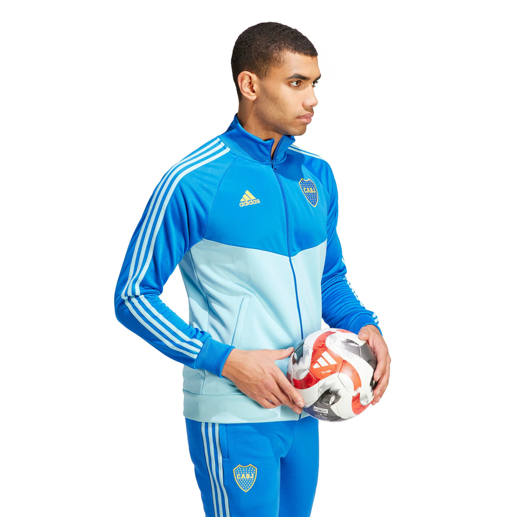 adidas Boca Juniors 3 Stripes Track Jacket