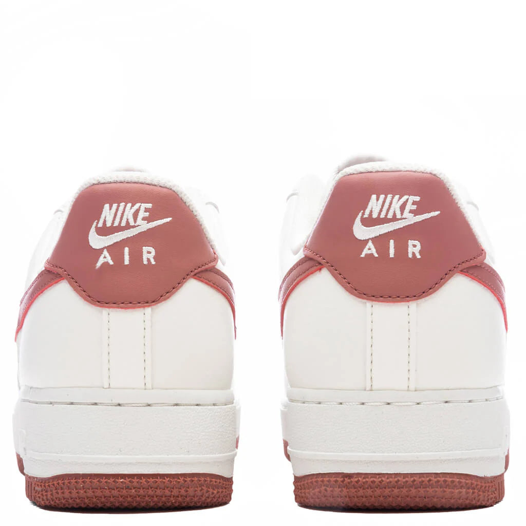 Womens Air Force 1 07 Next Nature Sail Canyon Pink