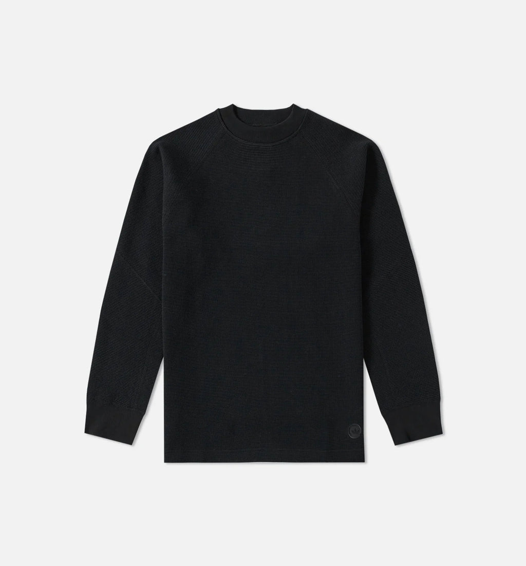 adidas Originals X Wings Horn Wool Fisherman Mens Crewneck Black Black