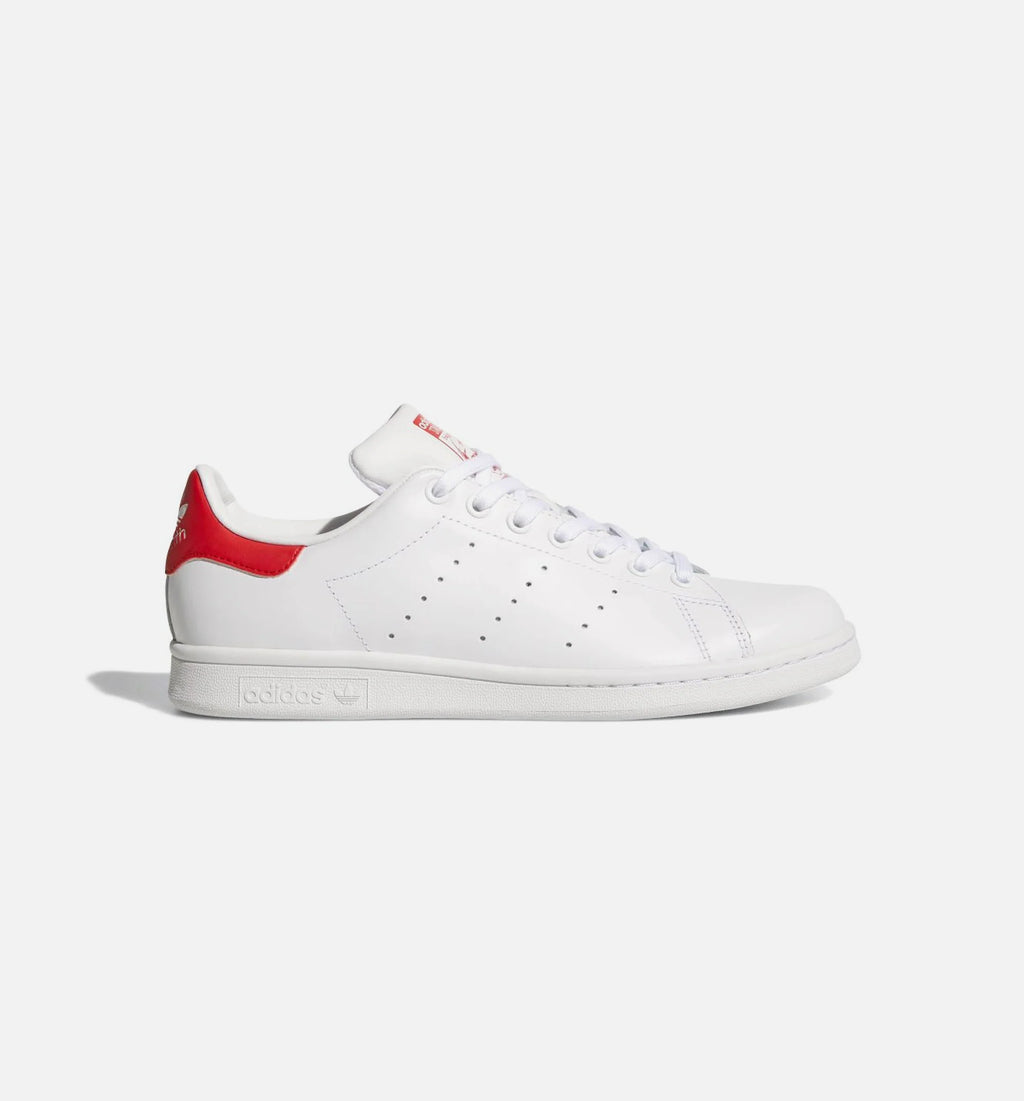 Stan Smith Mens Running White Red