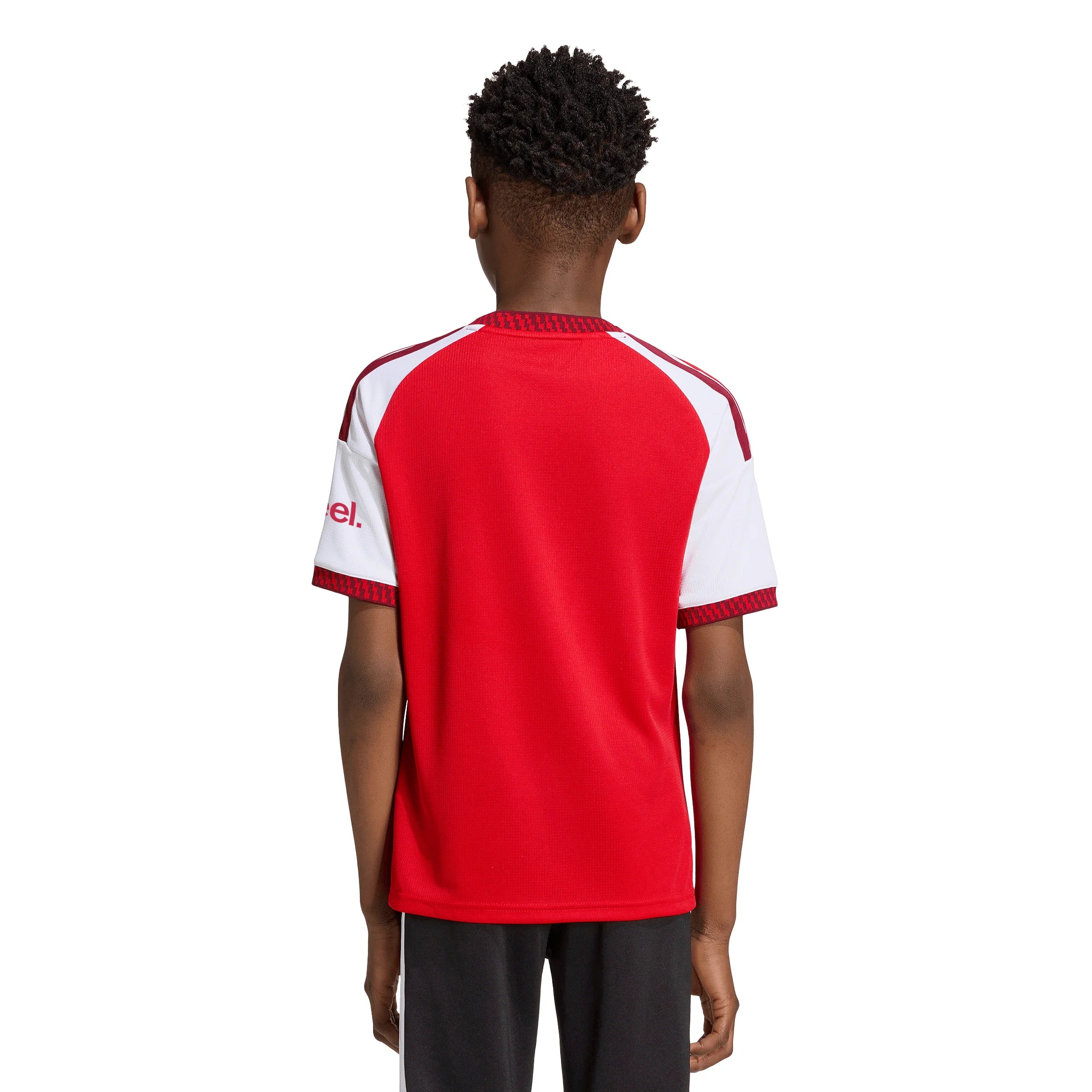 adidas Arsenal FC Home Youth Soccer Jersey 26 27 Red White