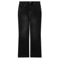 Boot Cut Denim Aged Black