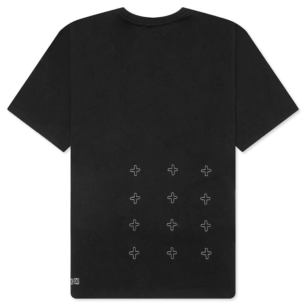 Skripture Kash S S Tee Jet Black
