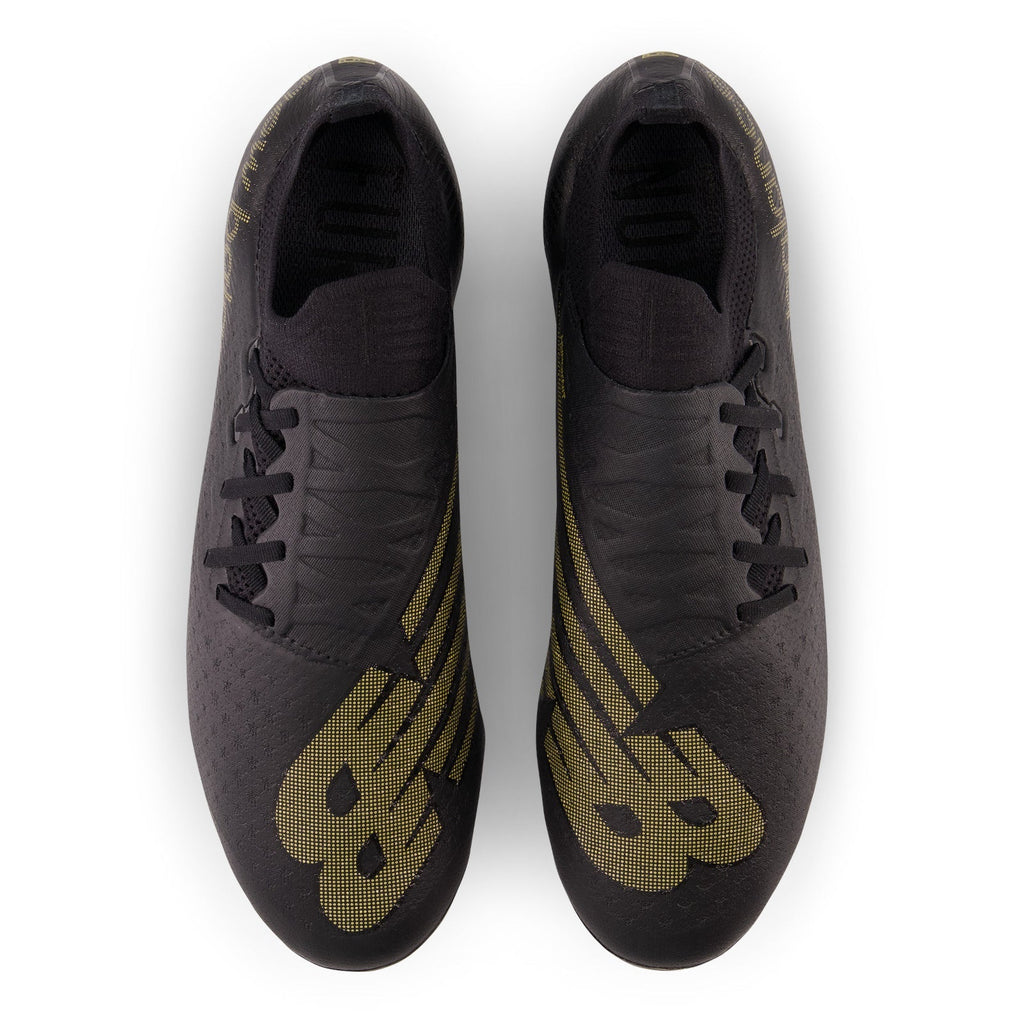 New Balance Furon V7 Pro FG Firm Ground Soccer Cleats Black