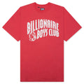 BB Arch S S Knit Rouge Red
