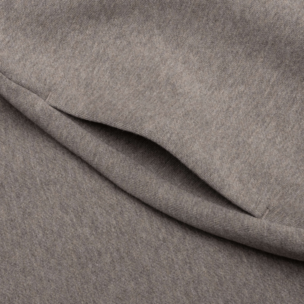 Essentials Hoodie Heather Grey
