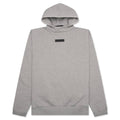 Hoodie Dark Heather Oatmeal