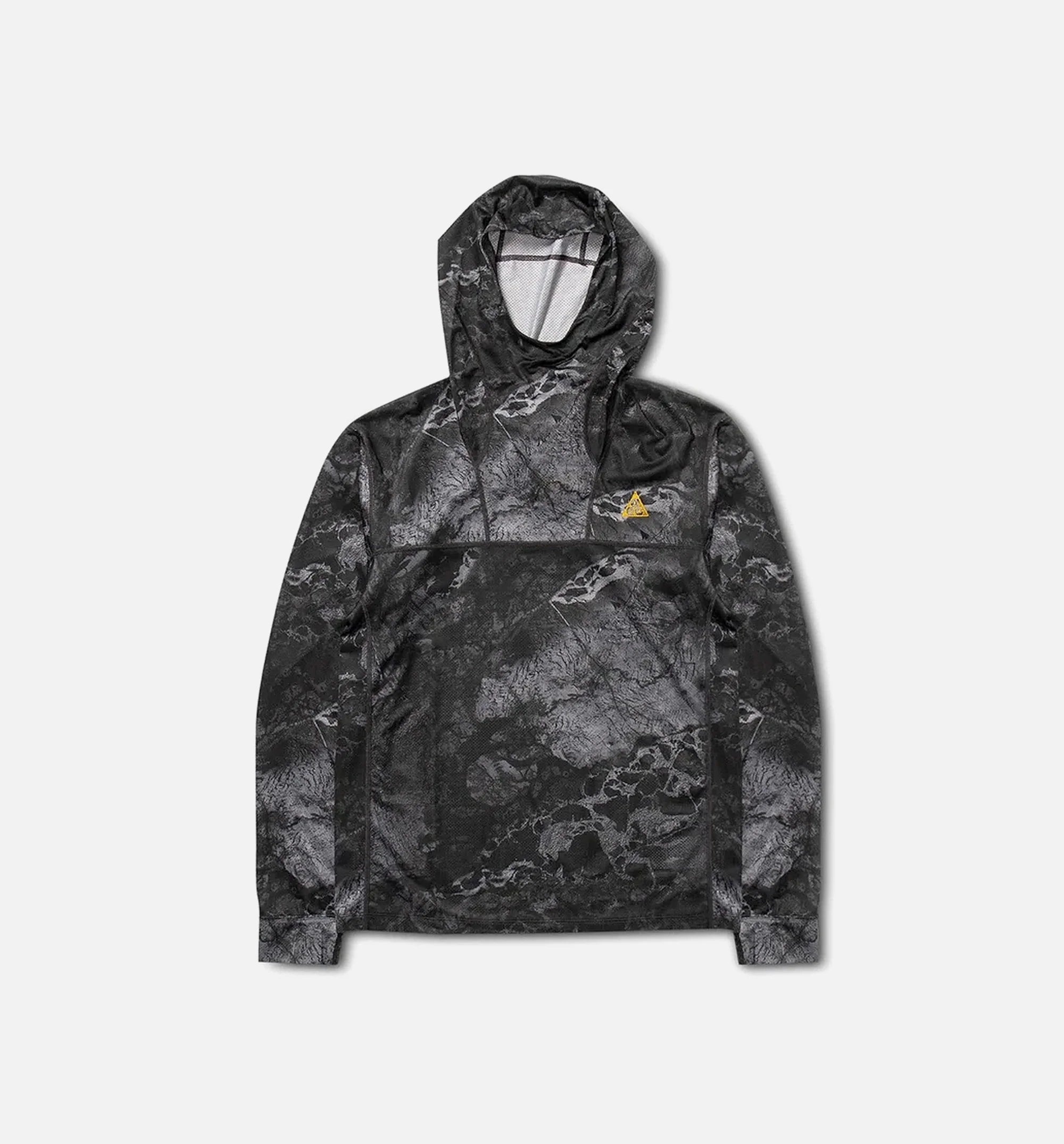 ACG Dri FIT ADV UV Lava Tree Mens Hoodie Black Peat Moss