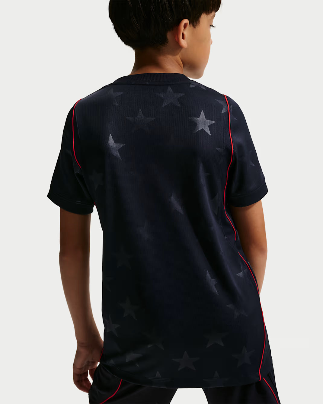 Nike USMNT Away Youth Soccer Jersey 2026 Navy NIO STARS