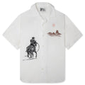 Tomorrow Has Already Spoken Camp Shirt Bone