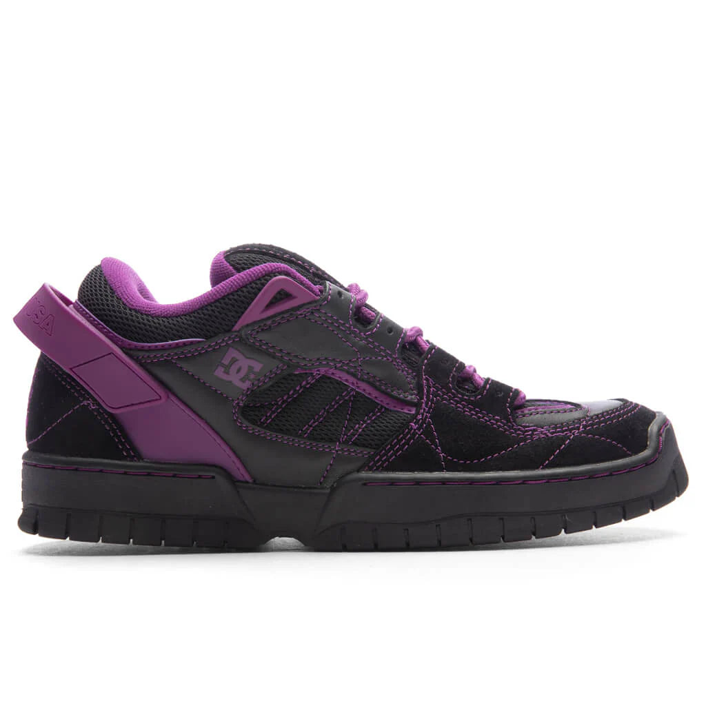 Needles x DC Shoes Spectre Black Purple