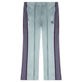 Poly Smooth Boot Cut Track Pant Sax