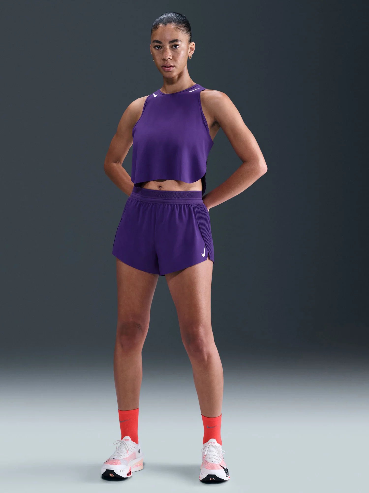 Nike Womens Aeroswift Running Shorts