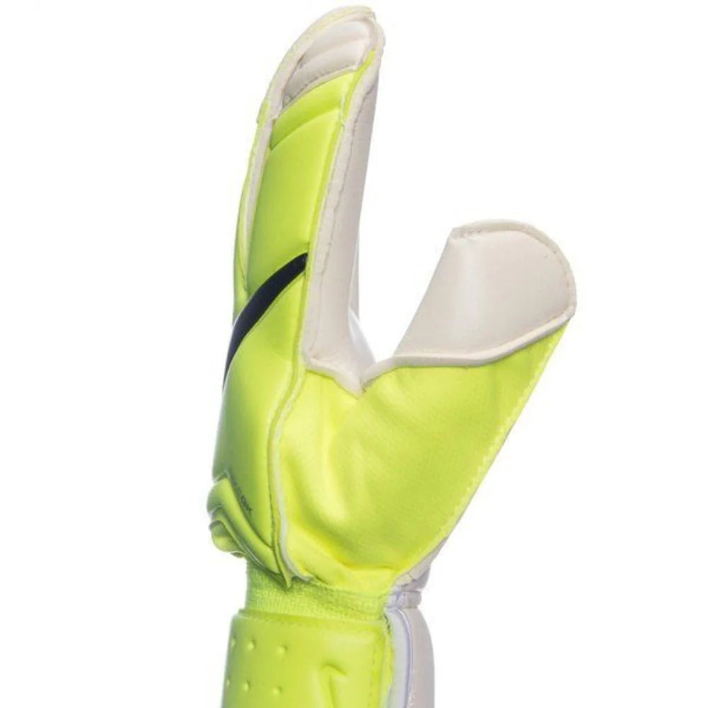 Nike Gunn Cut Pro Goalkeeper Gloves Volt White