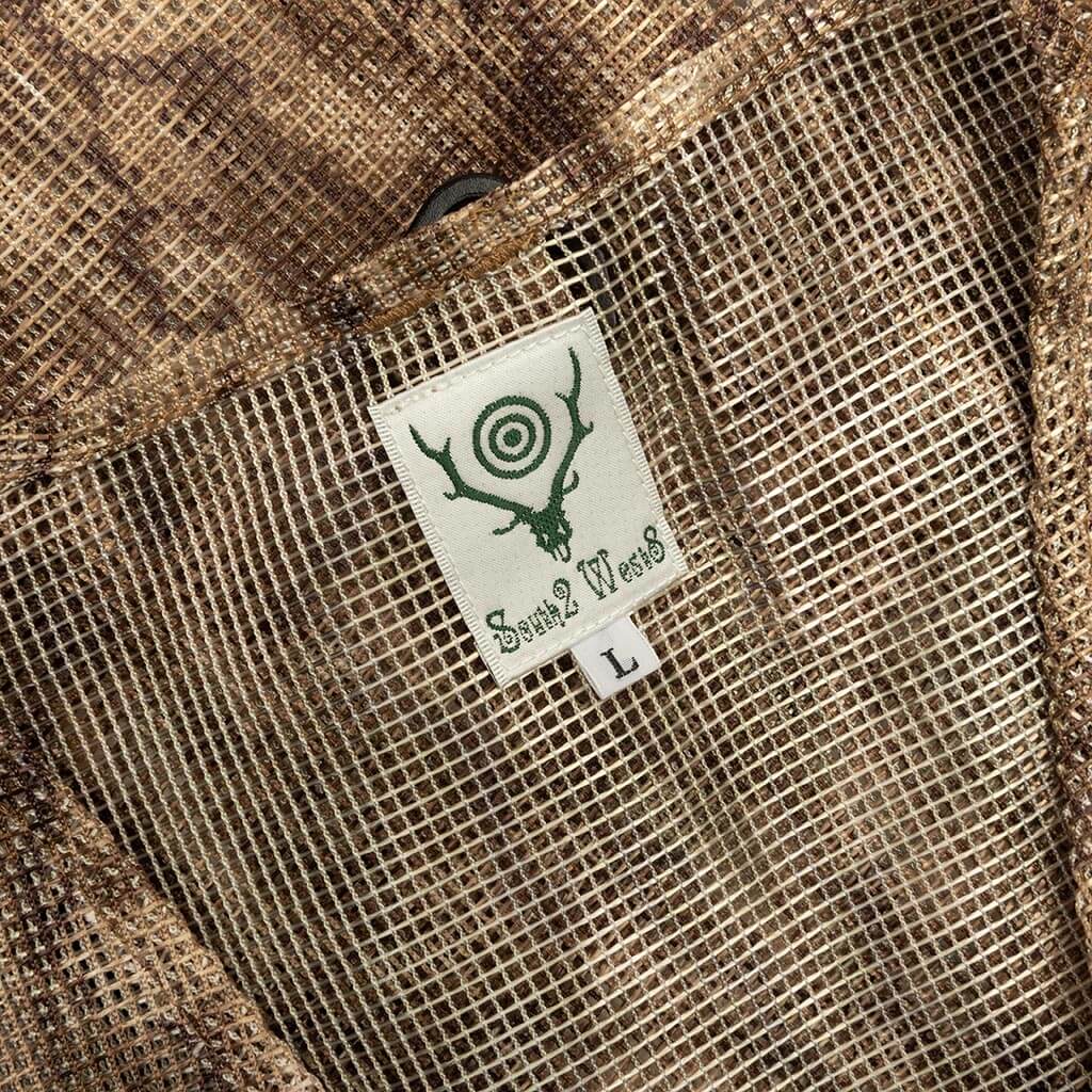Bush Trek Vest Horn Camo