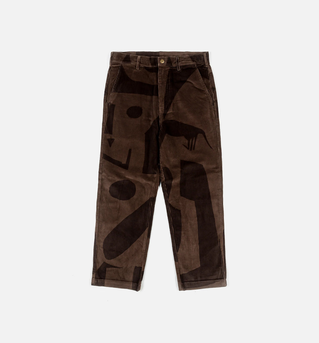 Detached Mens Pant Brown