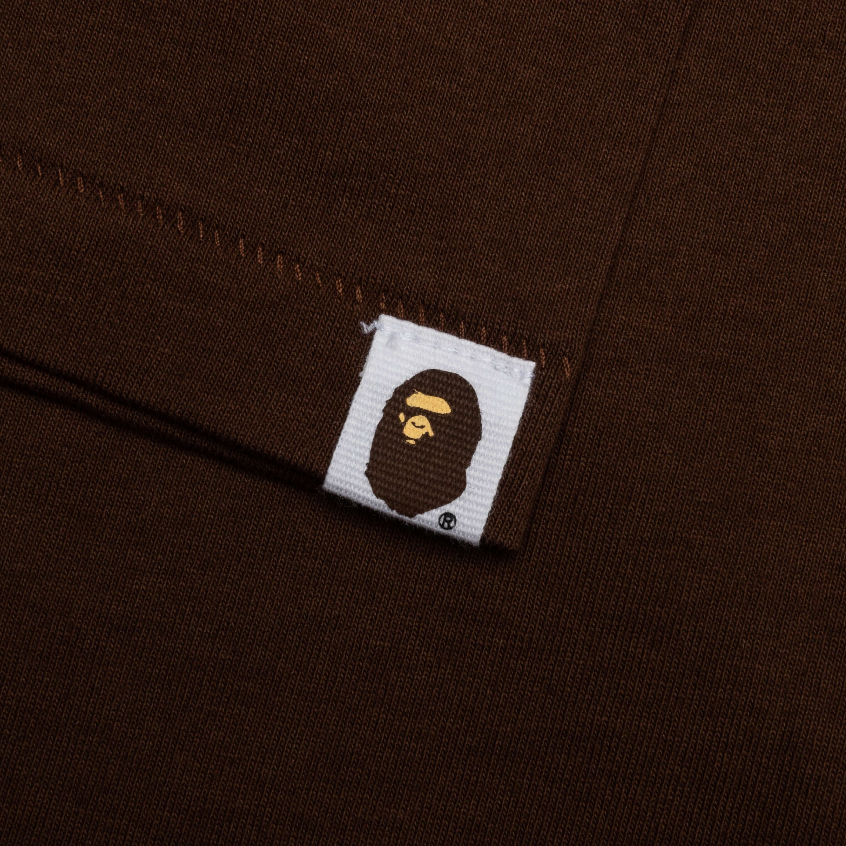 Kids Baby Milo College Tee Brown