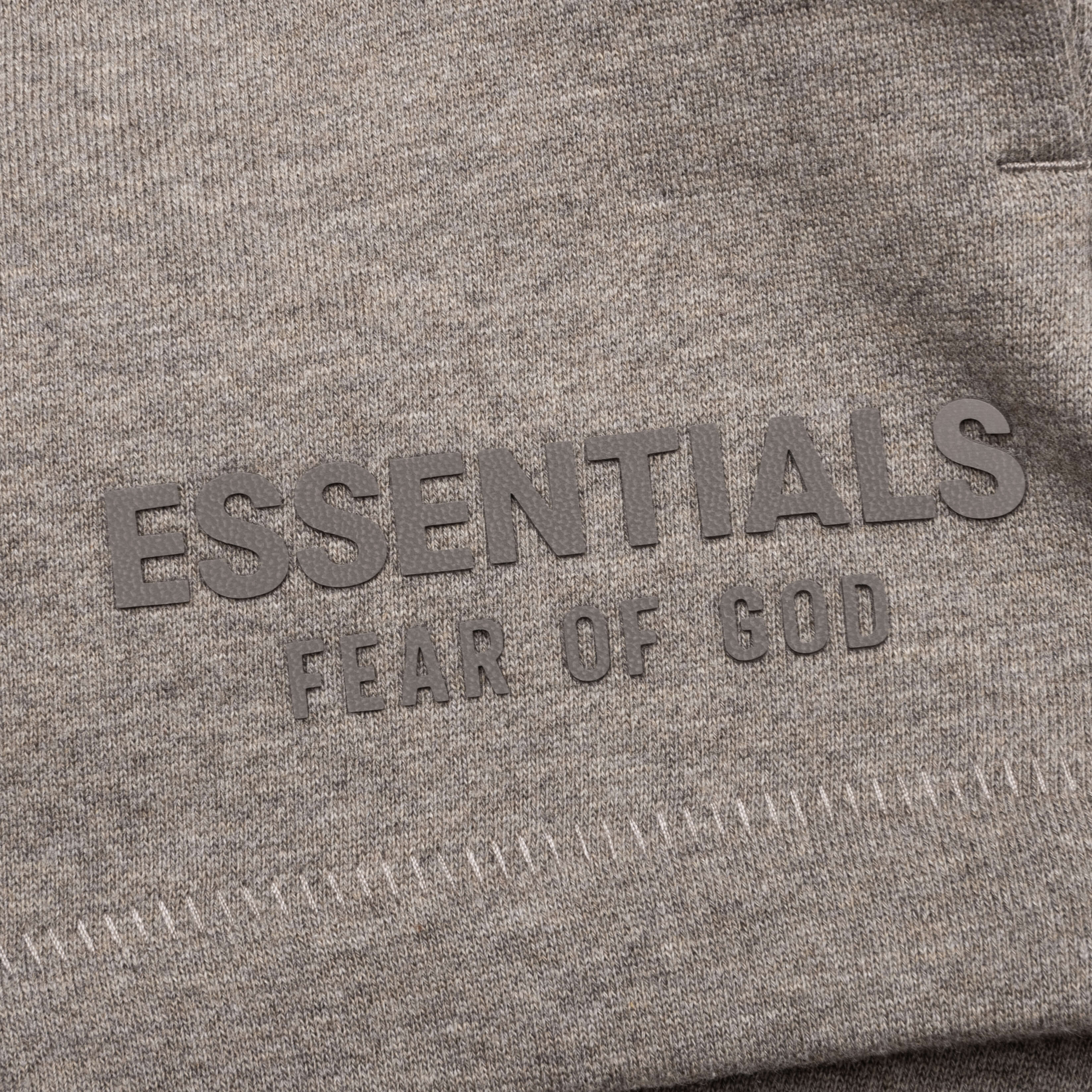 Essentials Kids Sweatshort Heather Grey