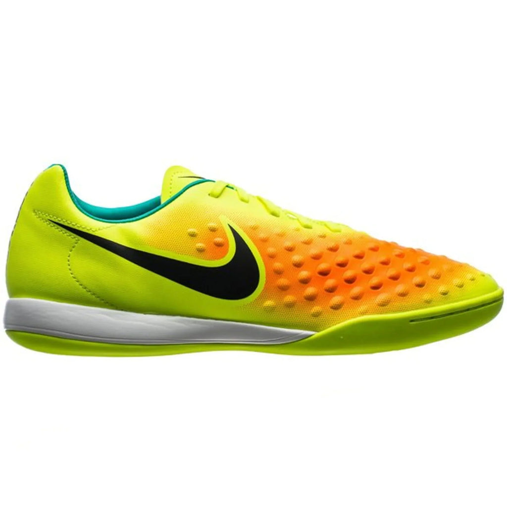 Nike Magista Onda II IC Indoor Soccer Shoes Volt Black Orange Clear Jade