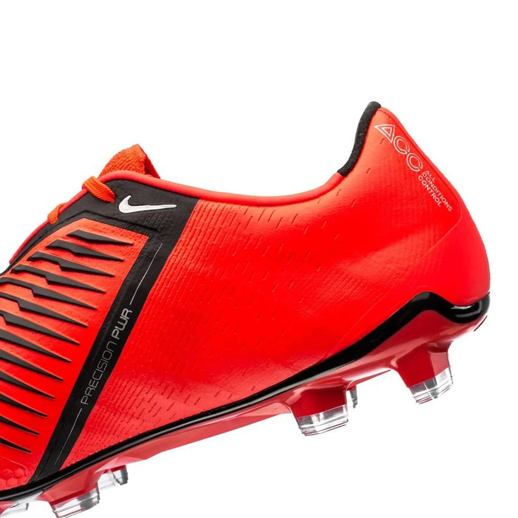 Nike Phantom Venom Elite FG Firm Ground Soccer Cleats Bright Crimson Black