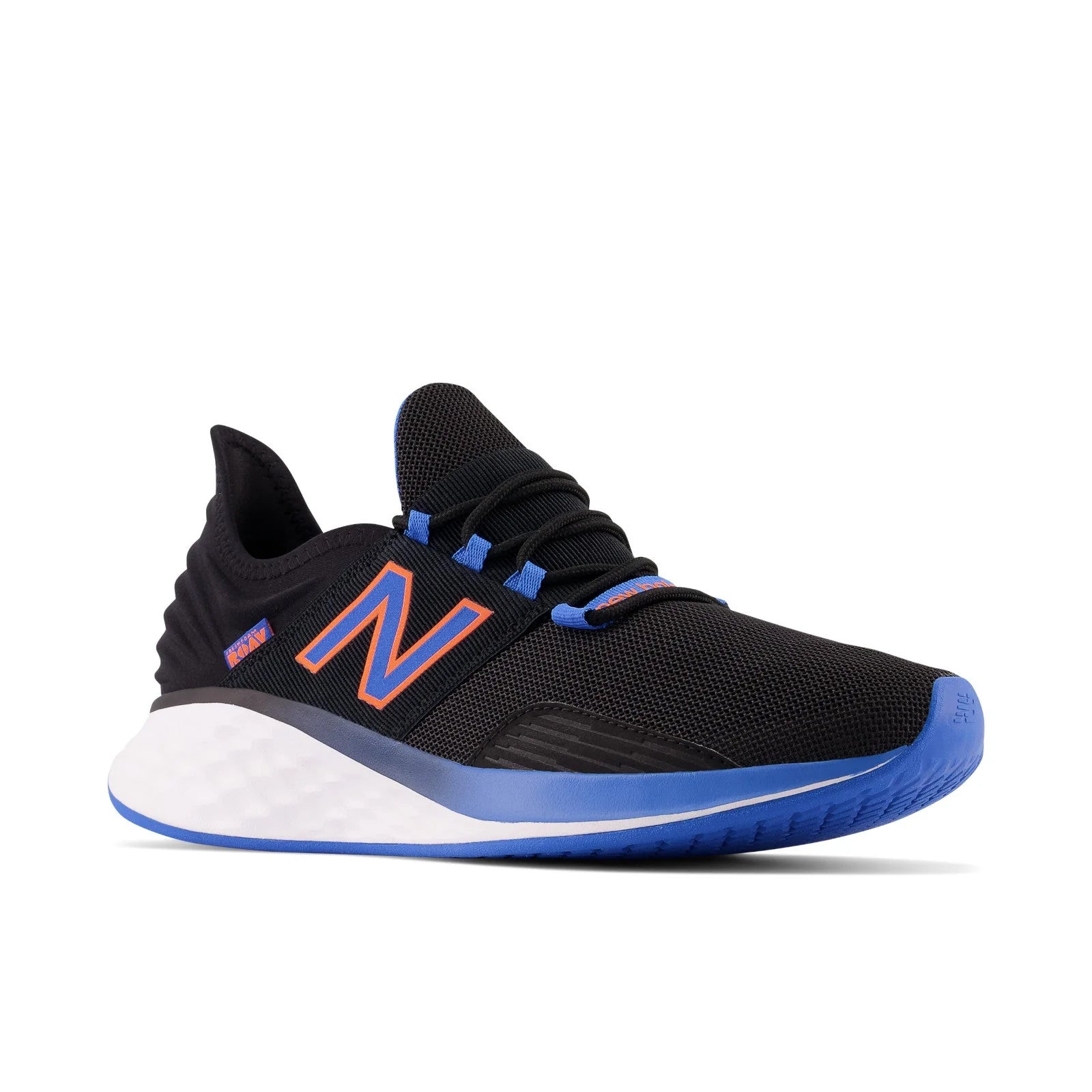 New Balance Fresh Foam Roav Sneakers Shoes Black Blue