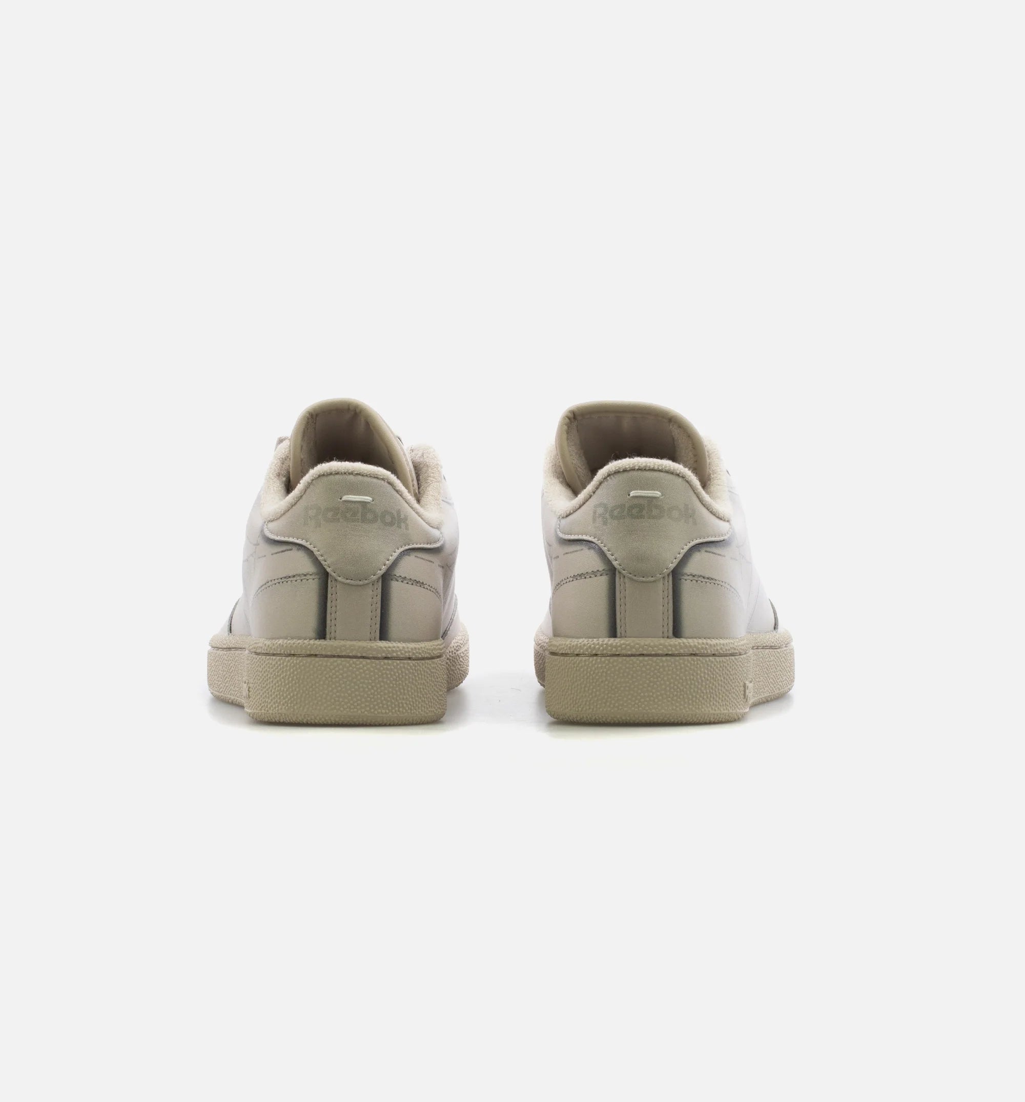 Maison Margiela Club C Trompe Mend Lifestyle Shoe Tan Tan