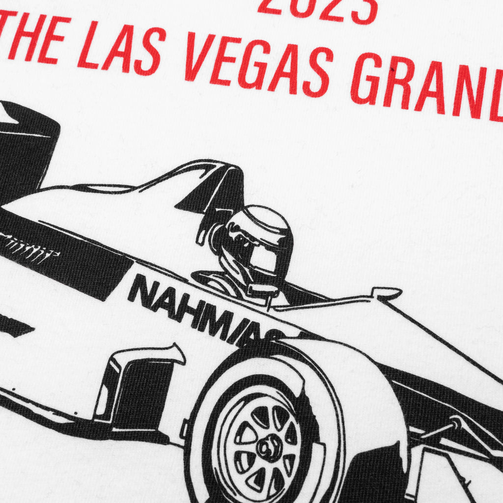 Feature x Nahmias F1 Racecar Tee White
