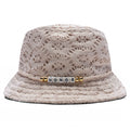Friendship Crochet Bucket Hat Bone