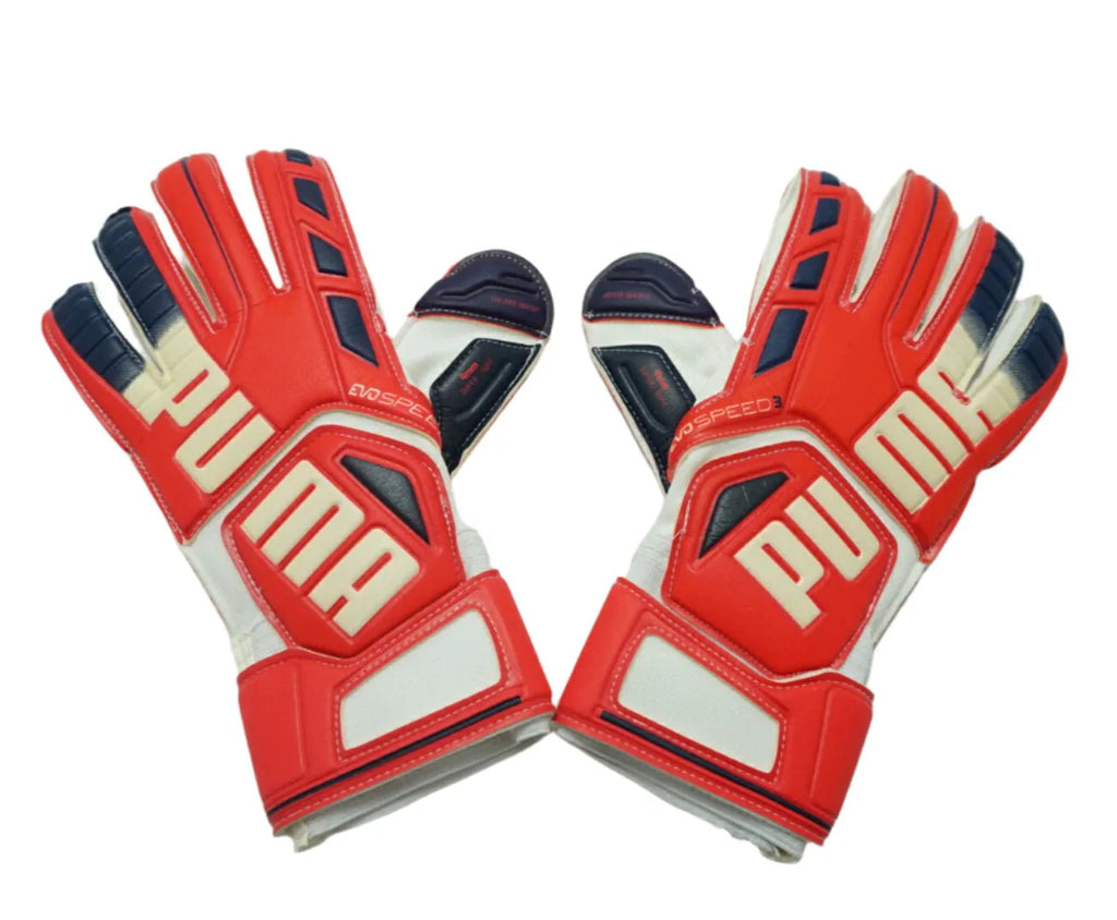 PUMA Evopower 33 Goalkeeper Gloves Red