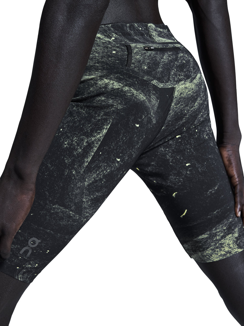 On Mens Race Tights Half